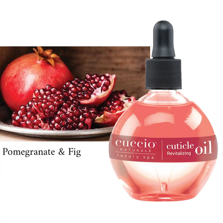 CUCCIO - POMEGRANATE CUTICLE REVITALIZING OIL - 2.5 OZ