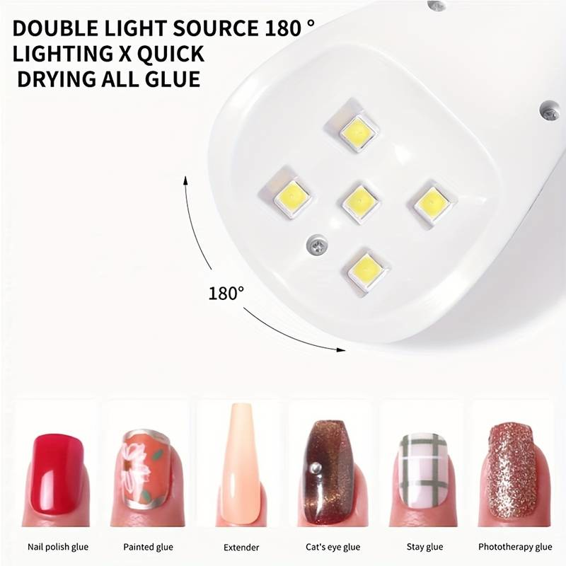 PORTABLE UV/ LED NAIL LAMP - YC01