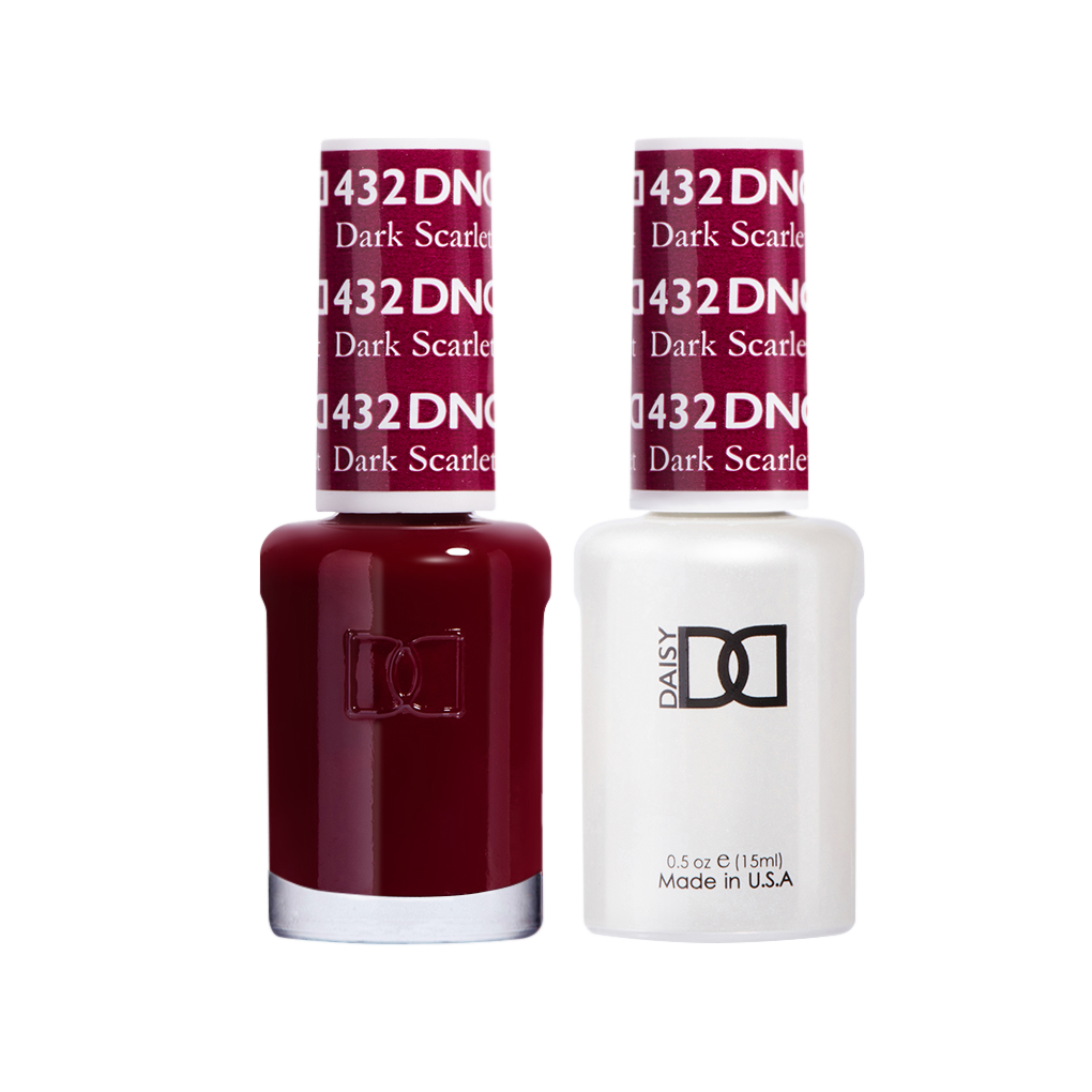 DND | 432 DARK SCARLET