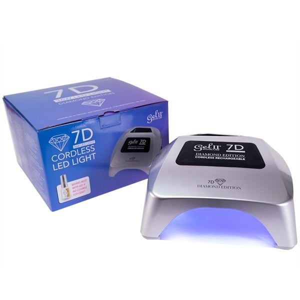 GEL II 7D DIAMOND EDITION UV/LED CORDLESS RECHARGEABLE 36W LED LIGHT