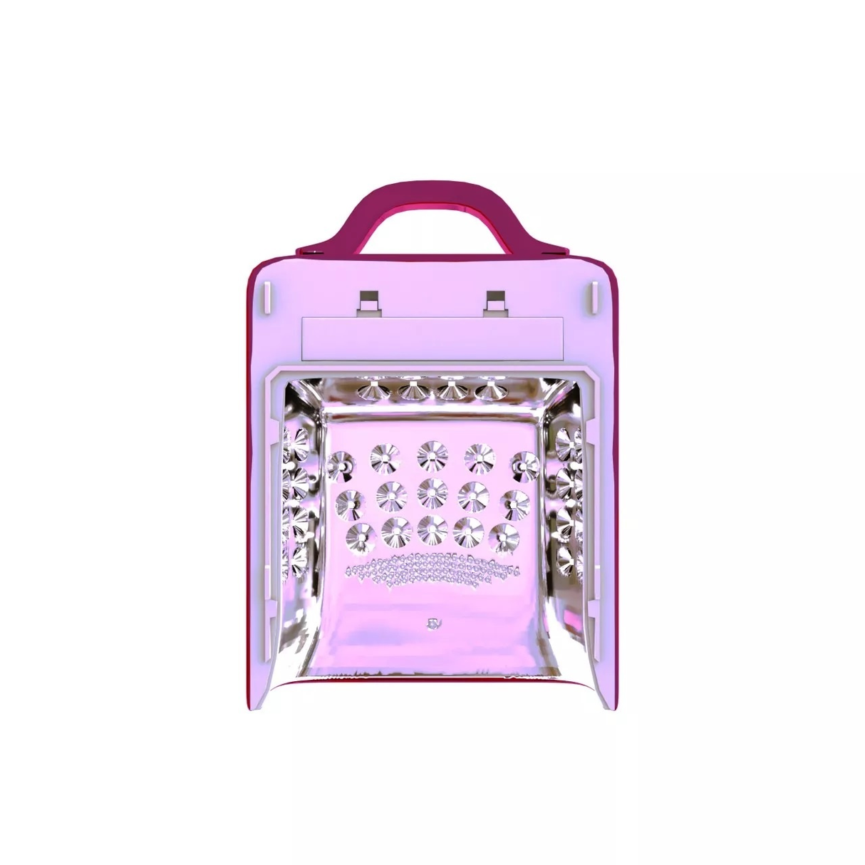 NOT POLISH | LUXE PRO LED LAMP - Red