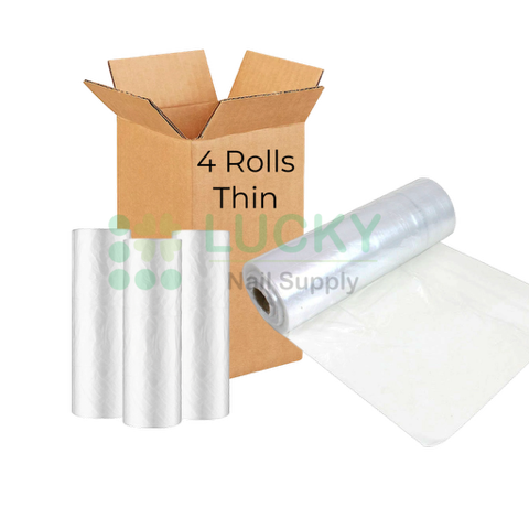 APOLLO | PARAFFIN LINER - CLEAR | BOX OF 4 ROLL ( NEW )