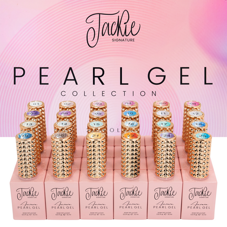 JACKIE SIGNATURE | PEARL GEL COLLECTION #24