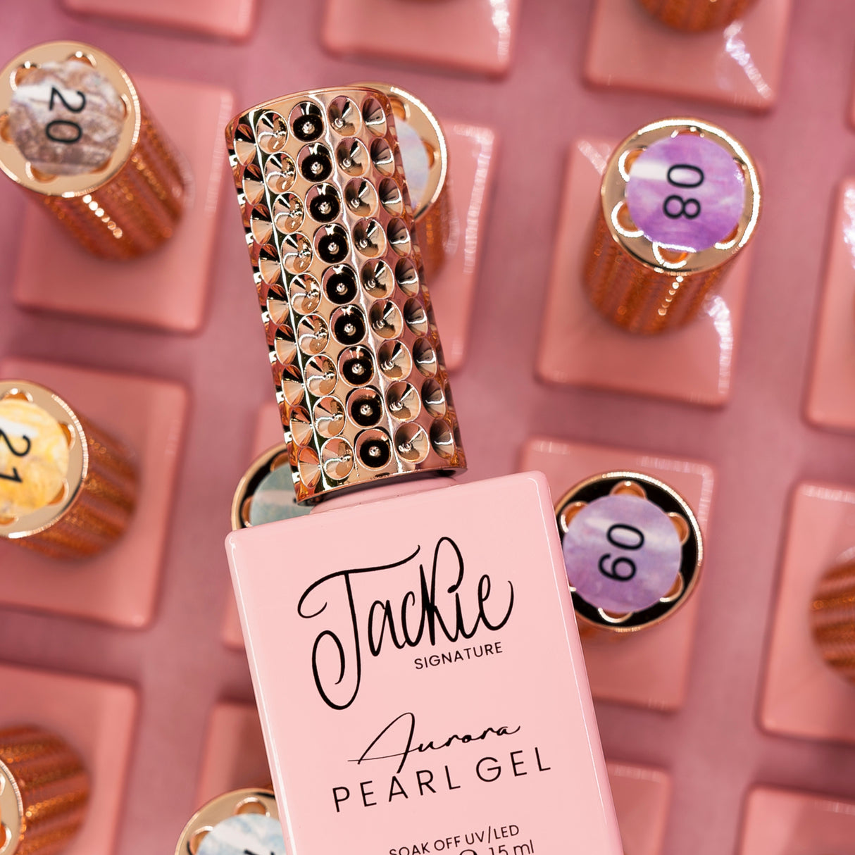JACKIE SIGNATURE |PEARL GEL COLLECTION #02