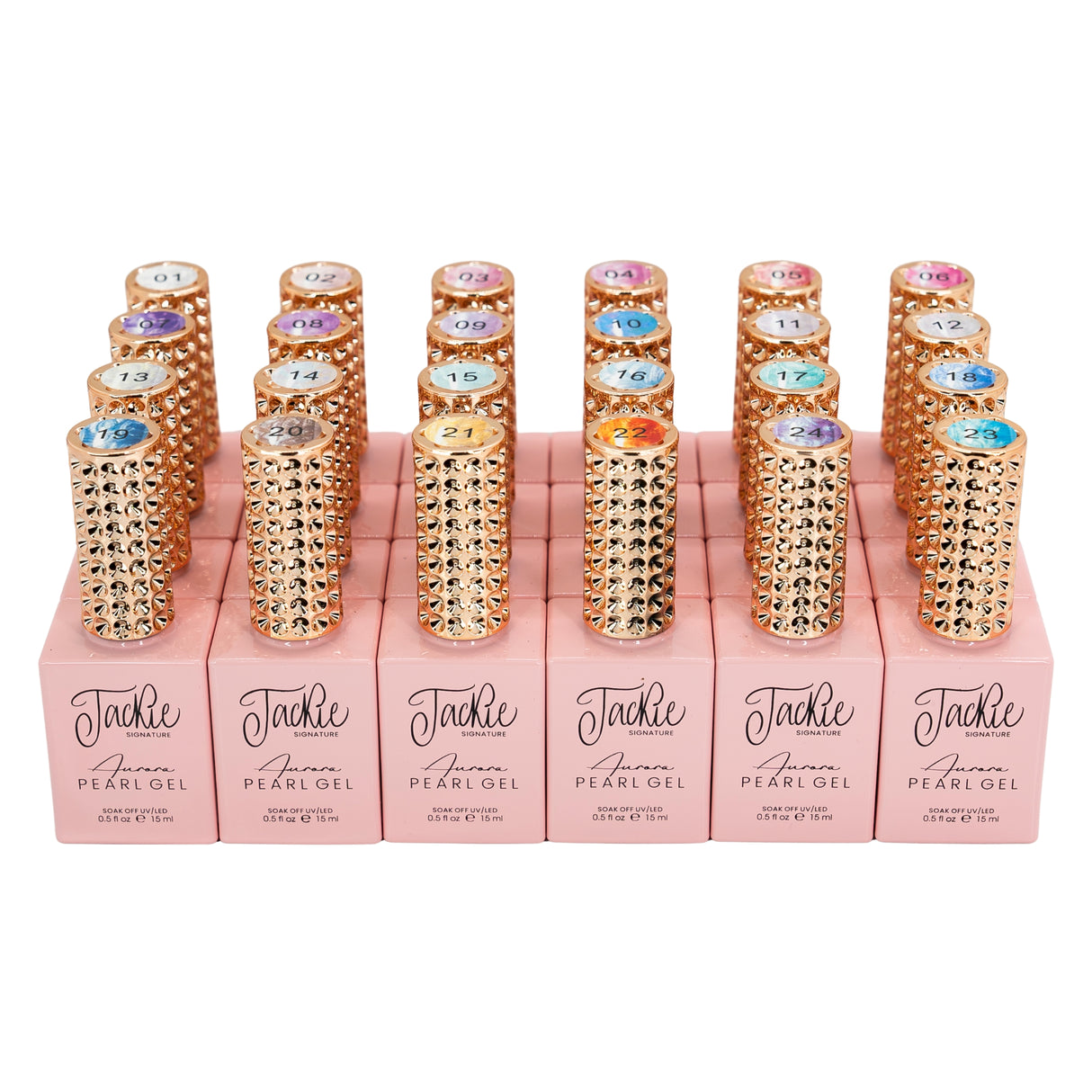 JACKIE SIGNATURE |PEARL GEL COLLECTION #02