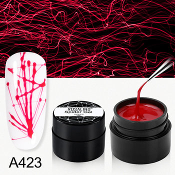 Spider Gel Design - Red