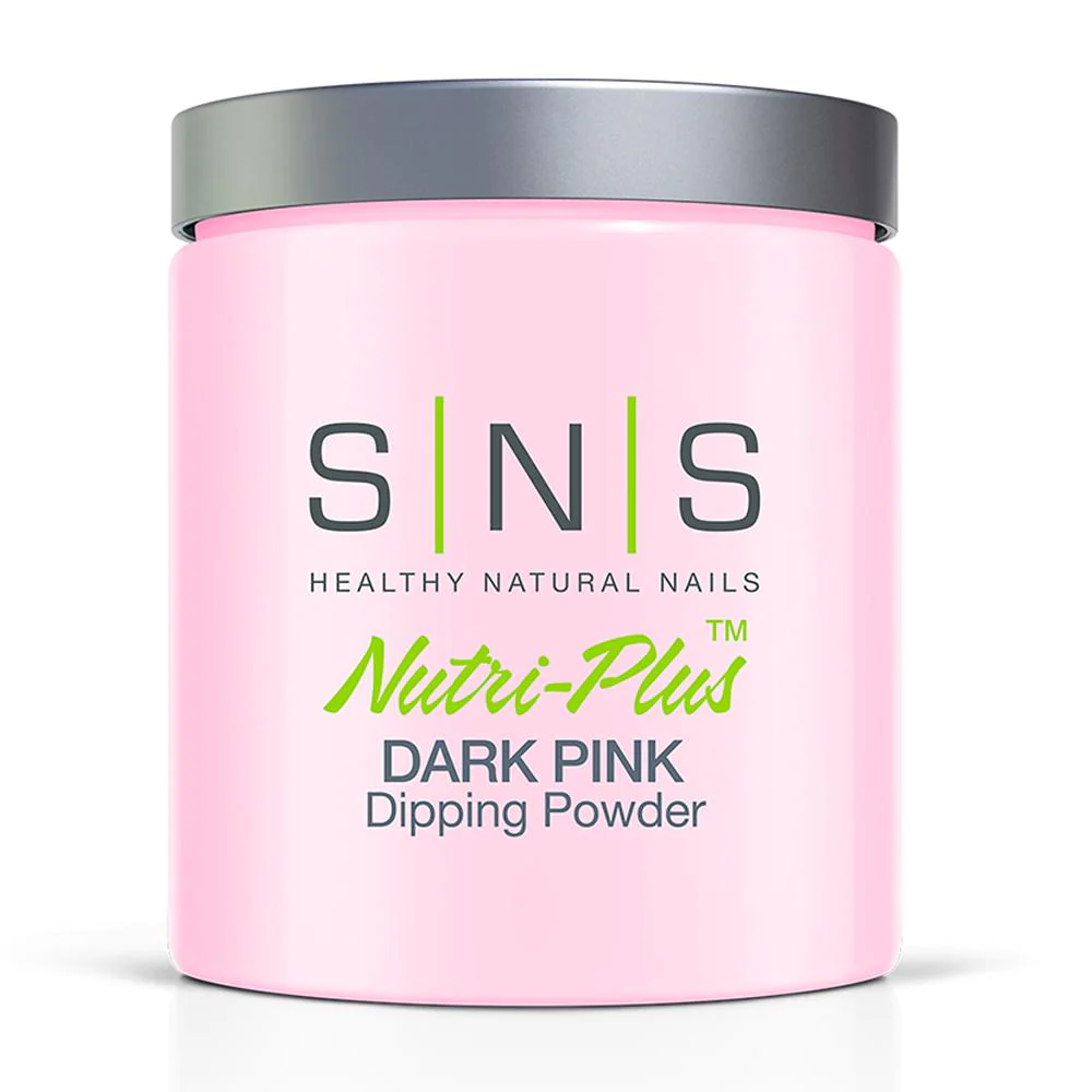 SNS | DIP POWDER - DARK PINK - 16oz