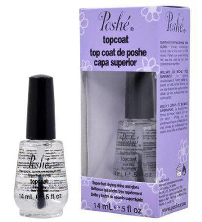 POSHE | TOP COAT - 0.5oz