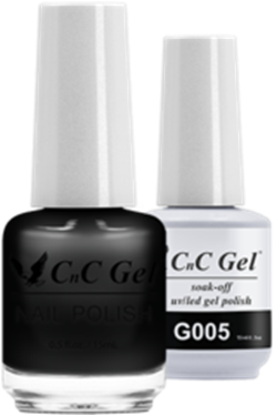 CNC | GEL + LACQUER | BLACK DUO PACK