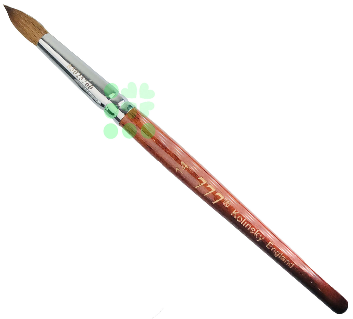 777 | ACRYLIC BRUSH | RED WOOD - SIZE 14