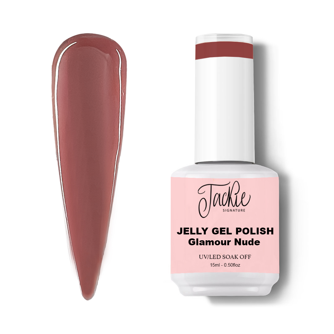 JACKIE SIGNATURE | JELLY NUDE GEL POLISH