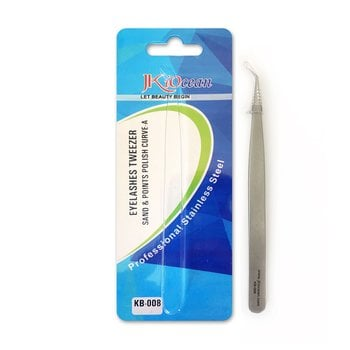 JKIOCEAN | KB-008 EYELASHES TWEEZER (CURVE-A)