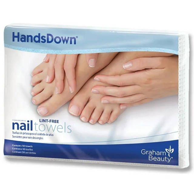 TABLE MAT | GRAHAM | HANDSDOWN NAIL TOWELS - 50 TOWELS