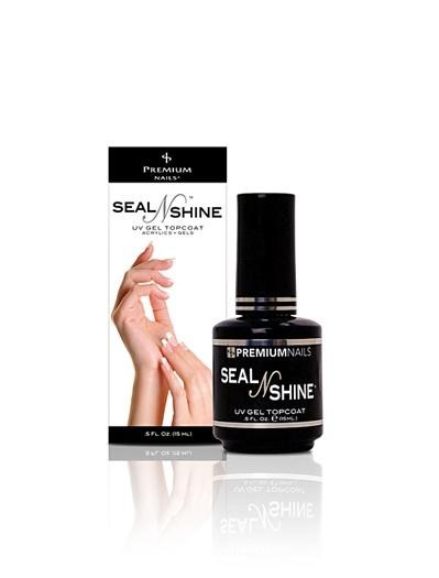 PREMIUMNAILS - SEAL SHINE ACRYLIC GEL TOP COAT (0.5oz)
