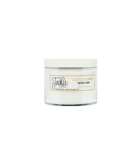 JACKIE SIGNATURE | ACRYLIC POWDER - CRYSTAL CLEAR (4 OZ)