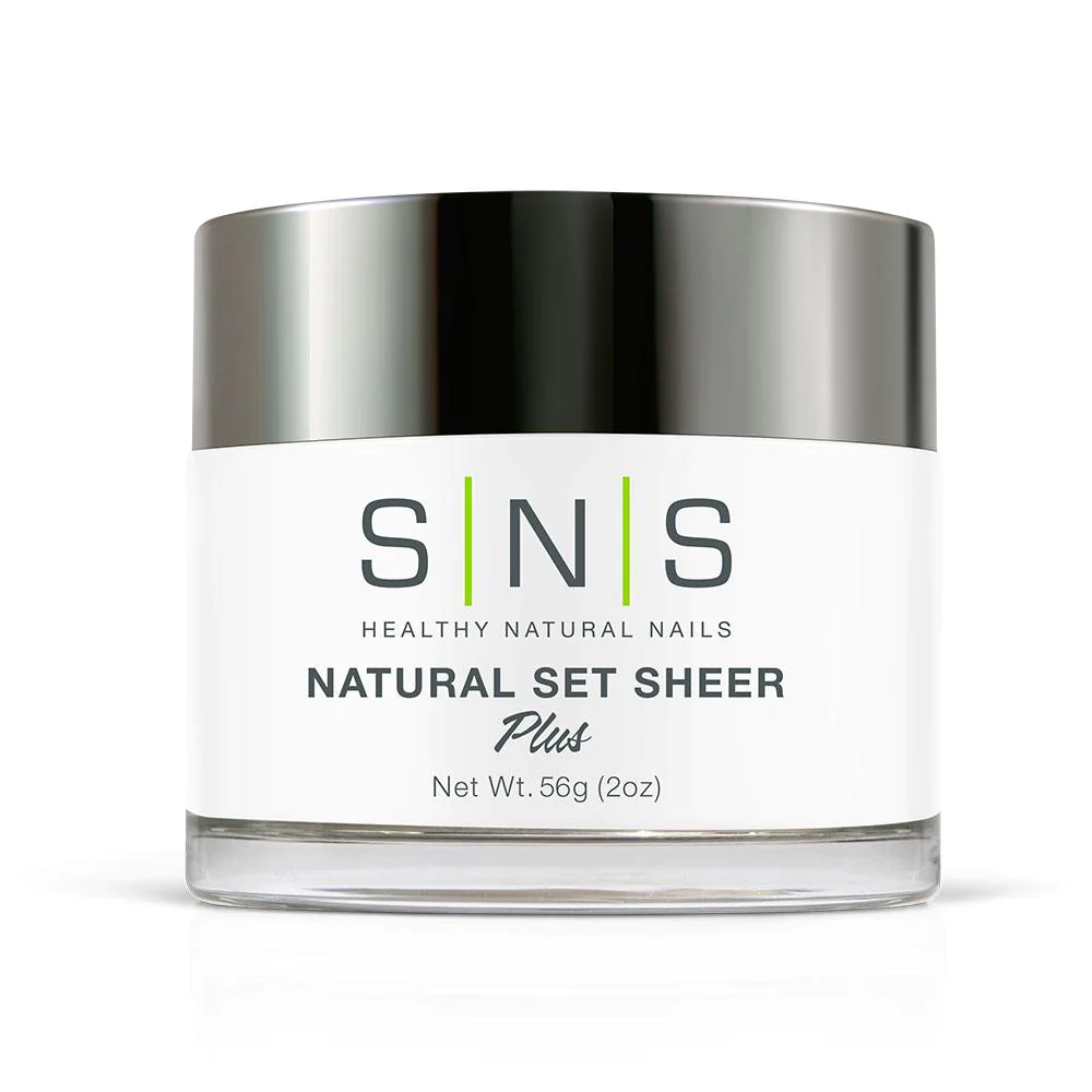 SNS | DIP POWDER - NATURAL SET SHEER - 2oz