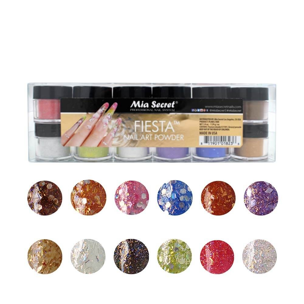 MIA SECRET | FIESTA ACRYLIC POWDER (1/4 OZ) - 12 PCS