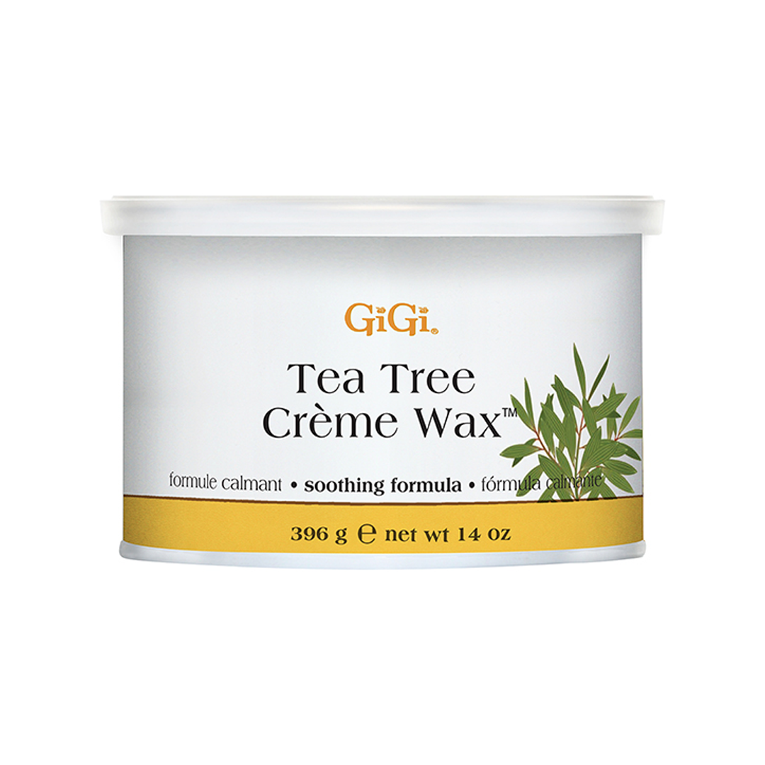 GIGI | TEA TREE CREME WAX (14oz)