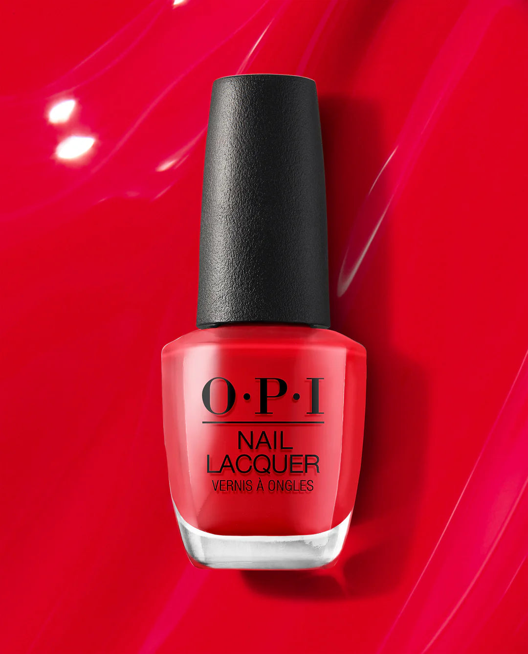 OPI | NAIL LACQUER | U13 - RED HEAD AHEAD