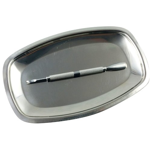 STAINLESS STEEL UTILITY TRAY | SMALL
