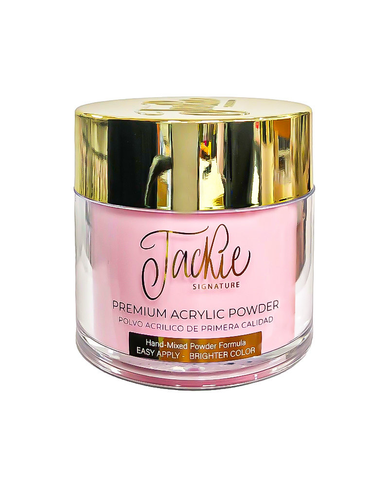JACKIE SIGNATURE | ACRYLIC POWDER - DARK PINK (4 OZ)