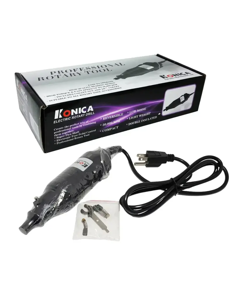KONICA "RND201"  - PROFESSIONAL ELECTRIC ROTARY DRILL