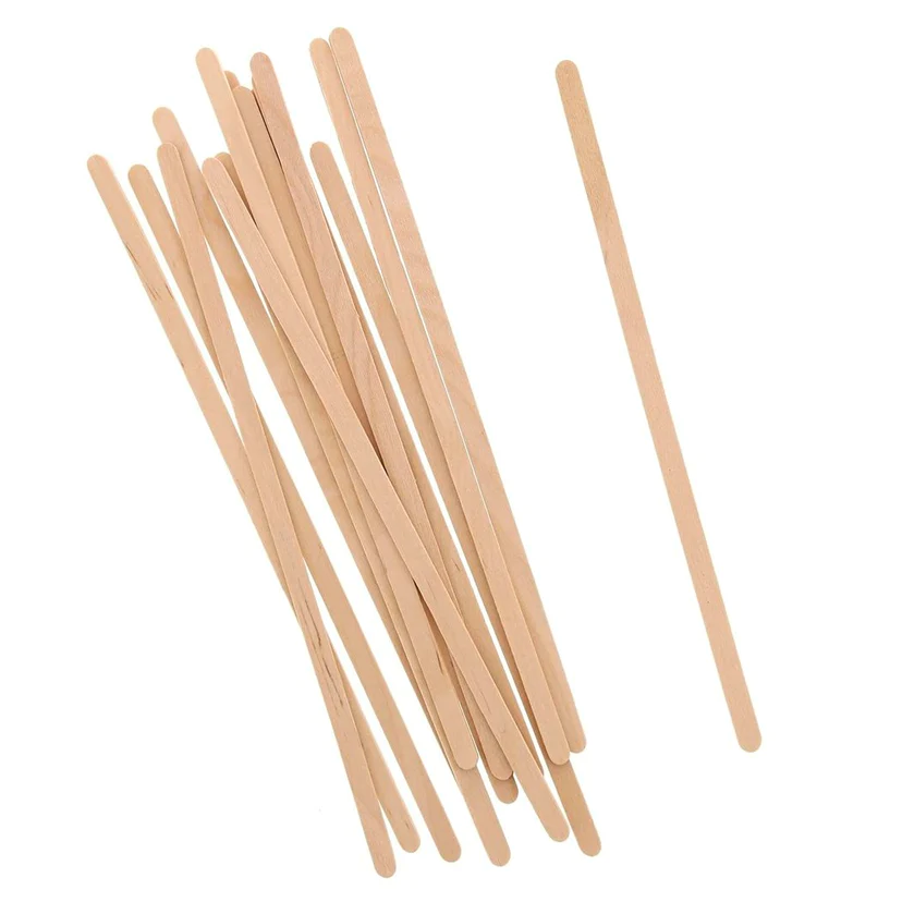 WS 5 - APOLLO | LONG POT WAXING APPLICATORS - 100ct
