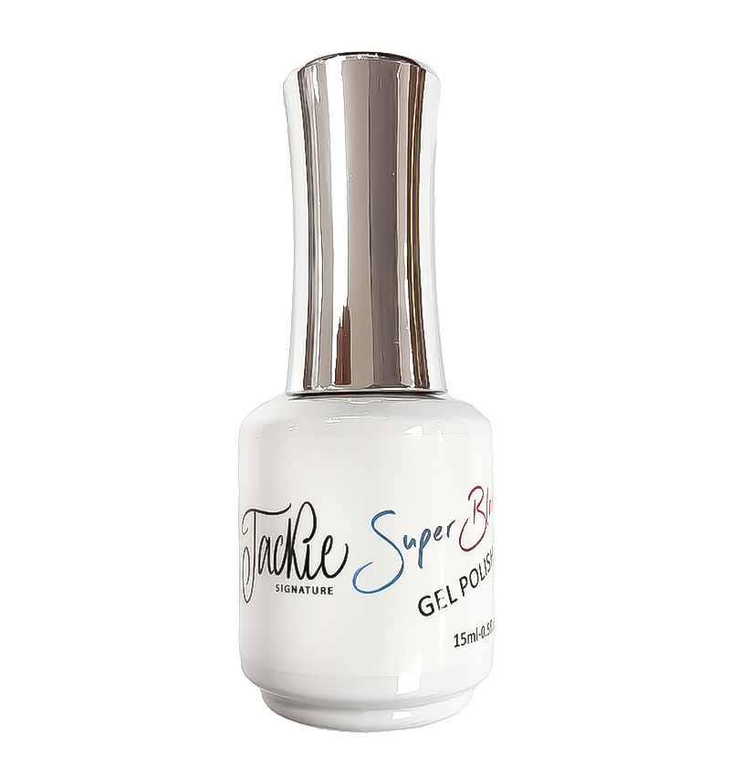 JACKIE SIGNATURE GEL POLISH | SUPER BLACK