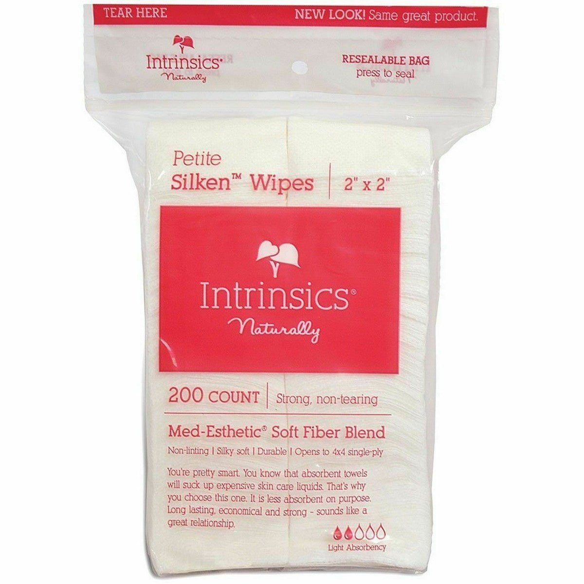 INTRINSICS - SILKEN WIPES - 200 CT