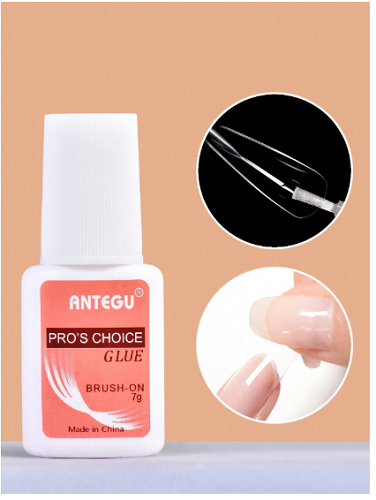 ANTEGU | NAIL GLUE WITH BRUSH - 10G