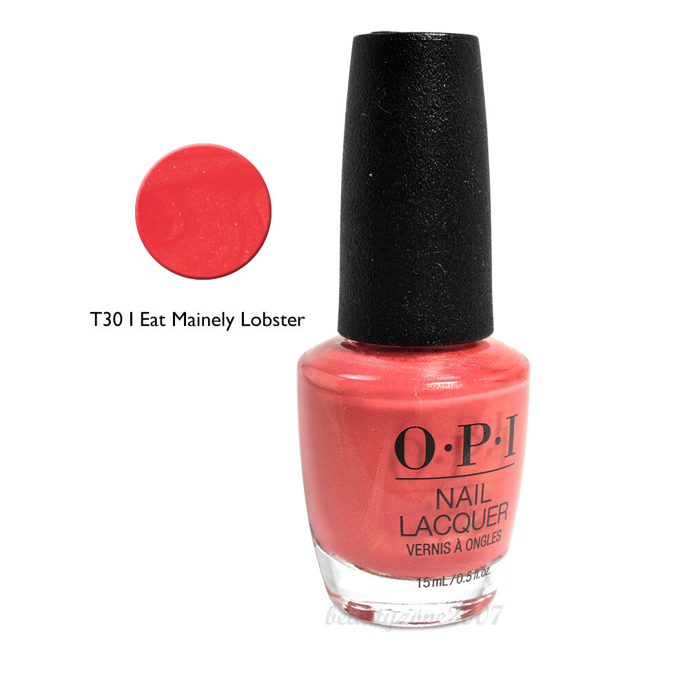 OPI | NAIL LACQUER | T30 - I EAT MAINELY LOBSTER