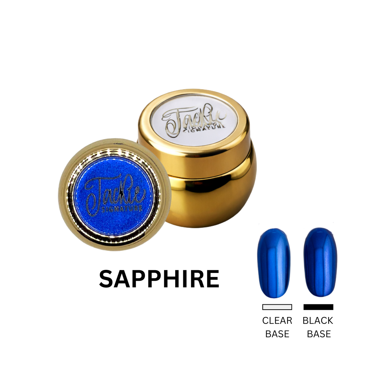 JACKIE SIGNATURE | CHROME POWDER