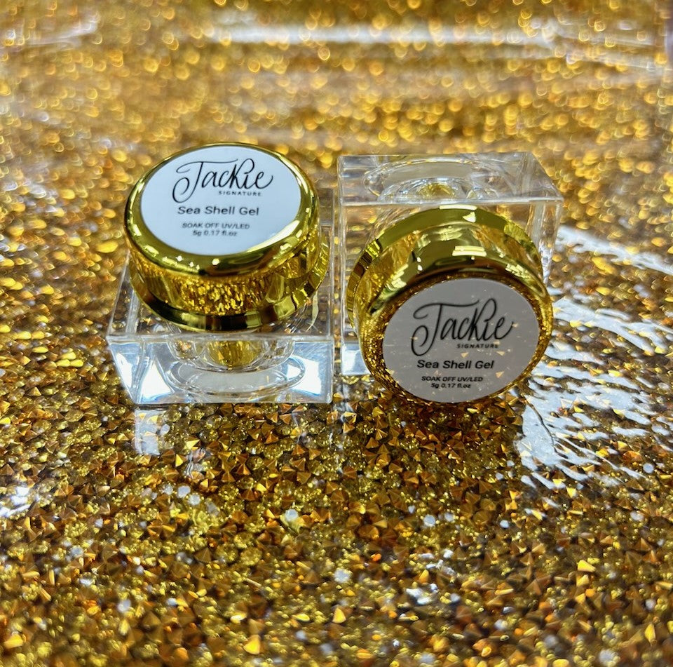 JACKIE SIGNATURE | SEA SHELL GEL