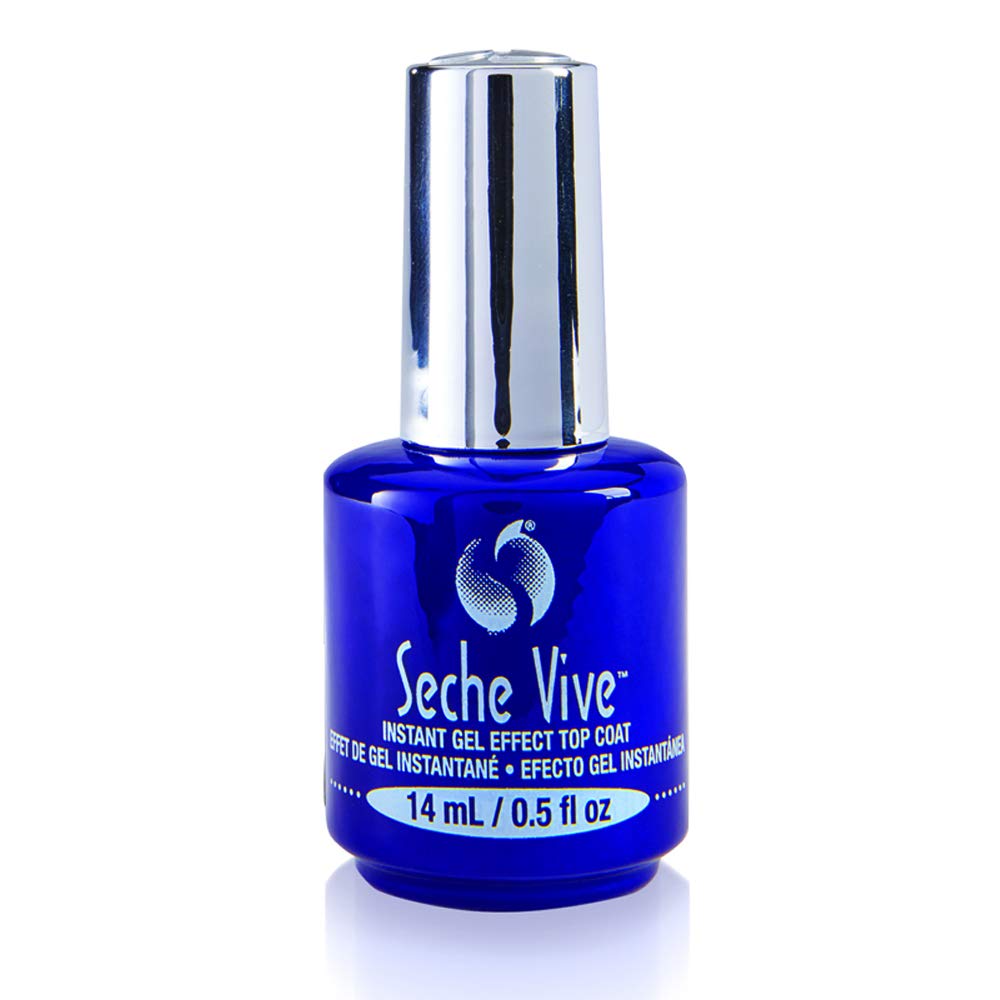 SECHE VIVE TOP COAT (SHINY LIKE GEL) - (0.5oz)