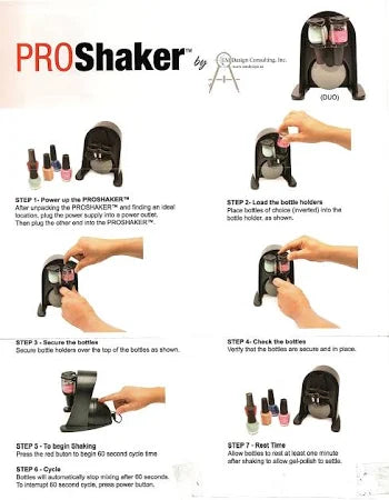 PRO SHAKER Polish Bottle Shaker