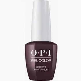 OPI | GEL | F15 - YOU DON'T KNOW JACQUES!