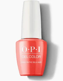 OPI | GEL | F81 - LIVING ON THE BULA-VARD