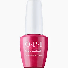 OPI | GEL | H011 - 15 MINUTES OF FLAME