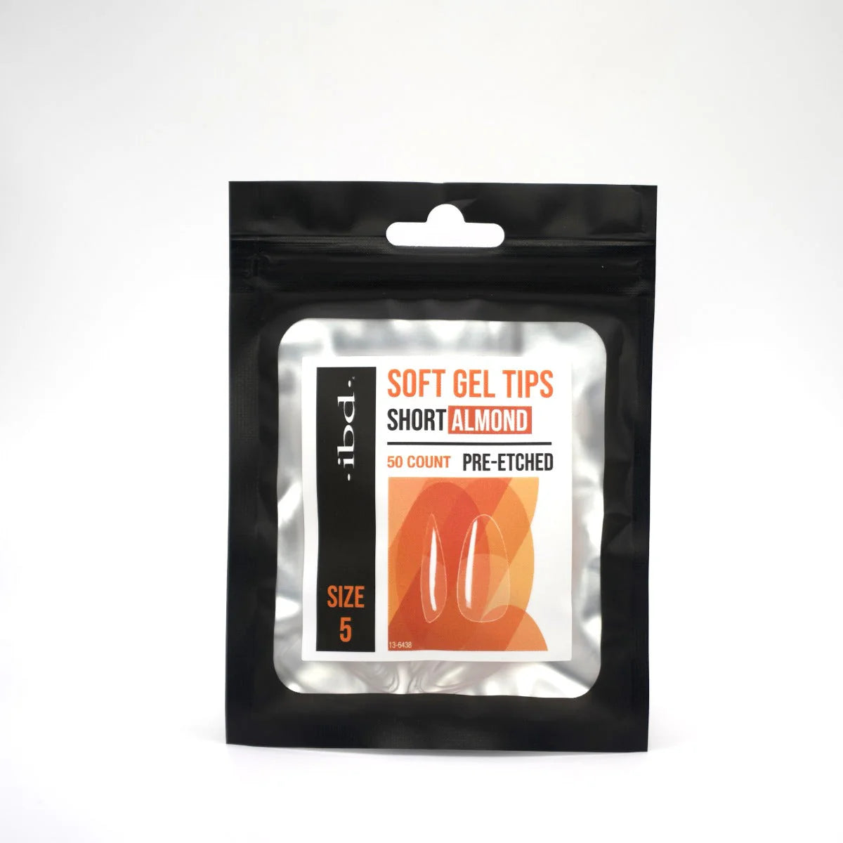 IBD | SOFT GEL REFILL TIPS BAG | ALMOND SHORT