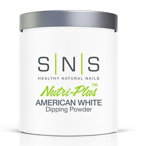 SNS | DIP POWDER - AMERICAN WHITE - 16oz