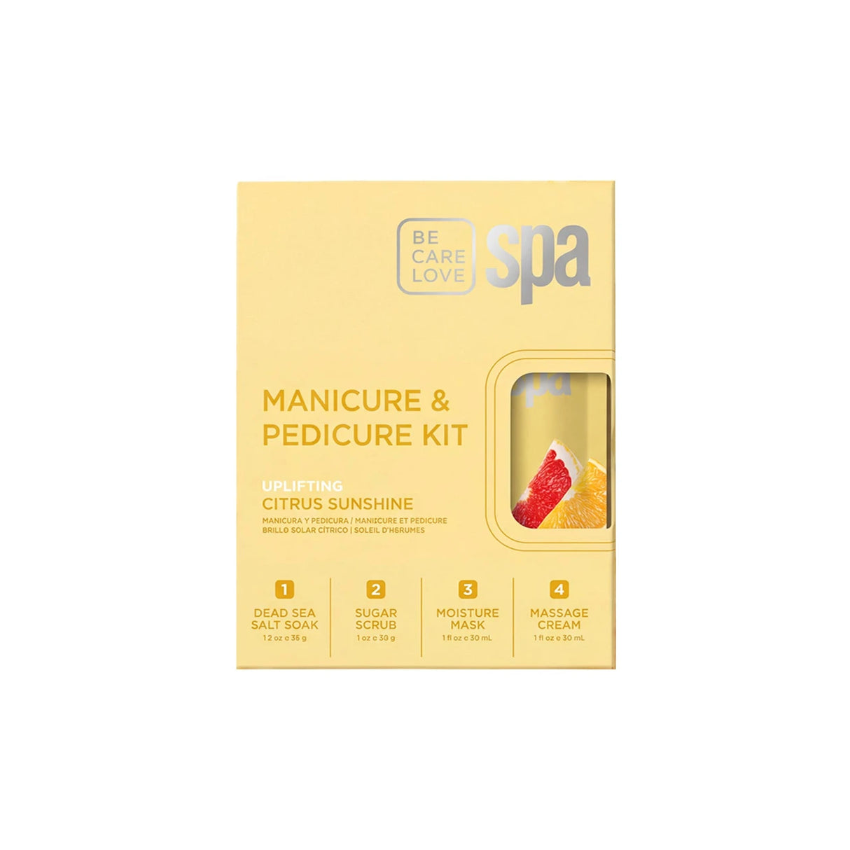 BCL SPA | 4 STEP PEDICURE | UPLIFTING CITRUS SUNSHINE