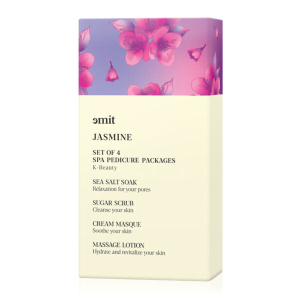 EMIT | 4 Step Pedicure - JASMINE