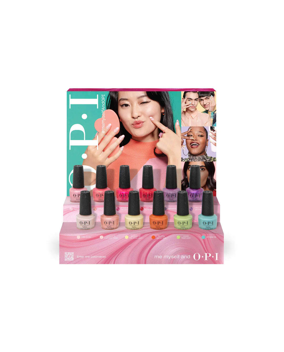 OPI COLLECTION SPRING 2023 - SET OF 12 DUO (GEL + LACQUER)