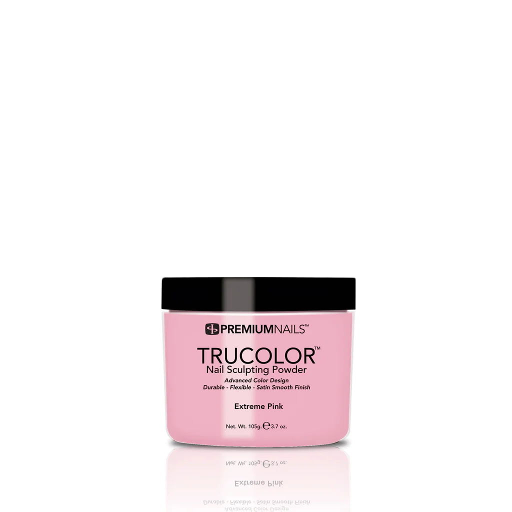 TRUCOLOR | ACRYLIC POWDER - EXTREME PINK (3.7 OZ)