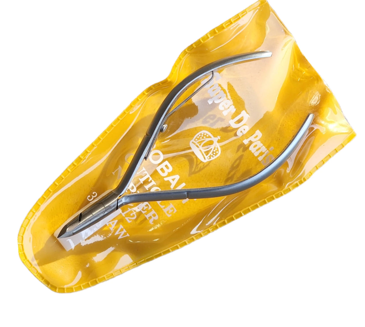 SUPER DE PARIS | COBALT CUTICLE NIPPER (ROUND HEAD)