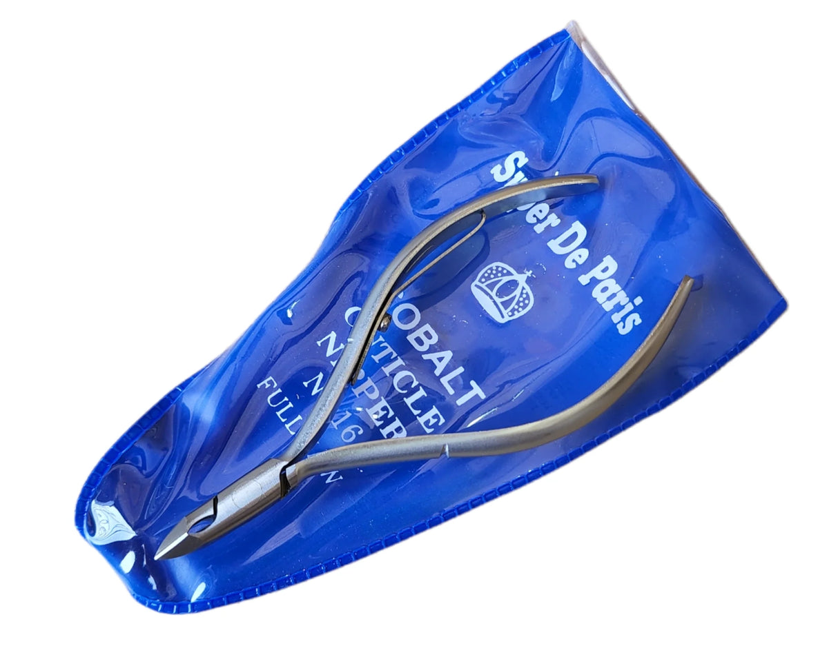 SUPER DE PARIS | COBALT CUTICLE NIPPER (ROUND HEAD)