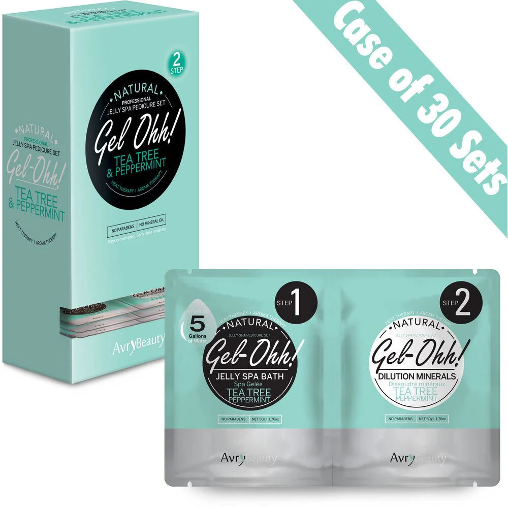 AVRY | Gel-Oh | TEA TREE & PEPPERMINT