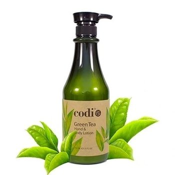 Codi Hand & Body Lotion - Green Tea case