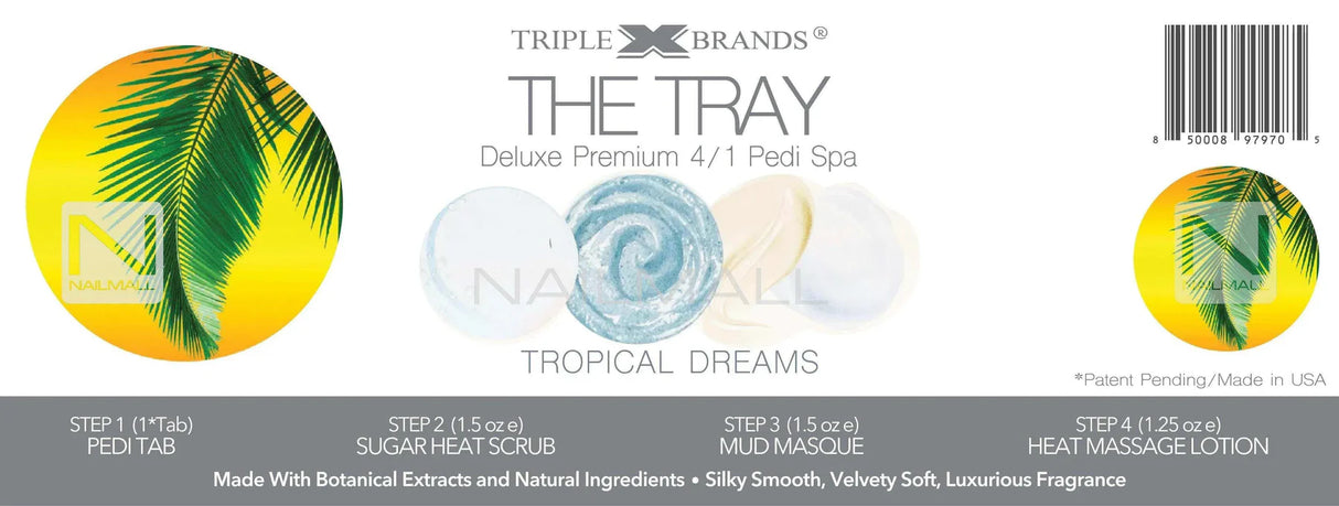 TRIPLE X ( 4 STEPS CASE OF 48 TRAYS)