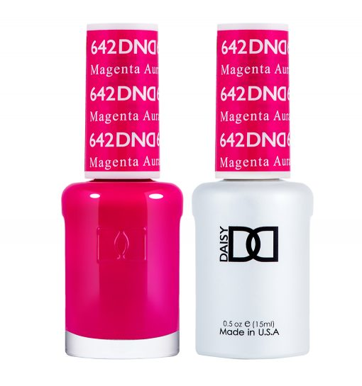 DND | 642 MAGENTA AURA GEL POLISH